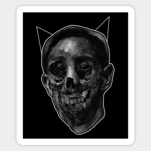 DARK SKULL Sticker